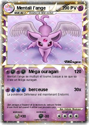 Pokemon Mentali l'ange