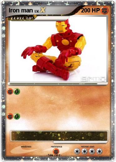 Pokemon Iron man