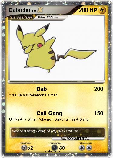 Pokemon Dabichu