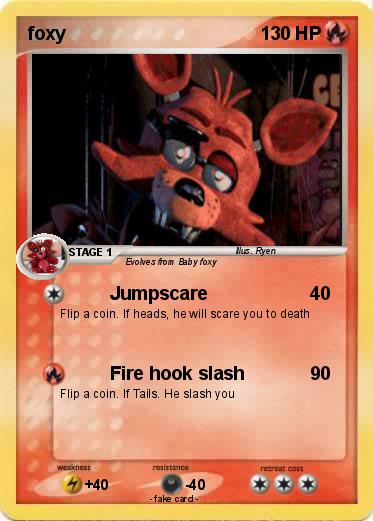 Pokemon foxy