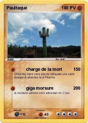 Pokemon Paultaque