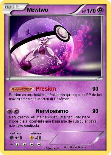 Pokemon Mewtwo