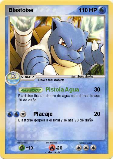 Pokemon Blastoise