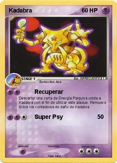 Pokemon Kadabra