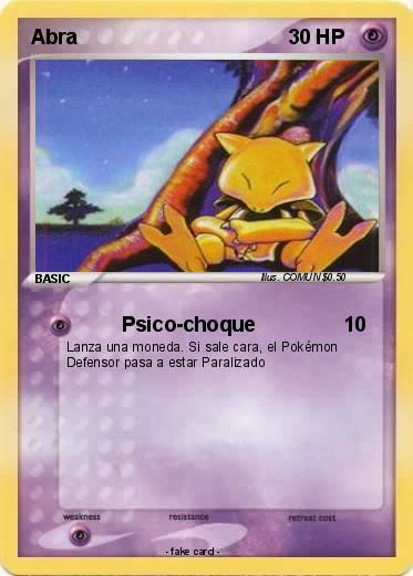 Pokemon Abra