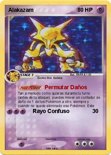 Pokemon Alakazam
