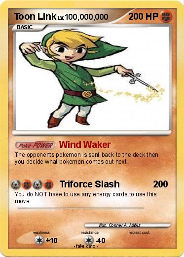 Pokemon Toon Link