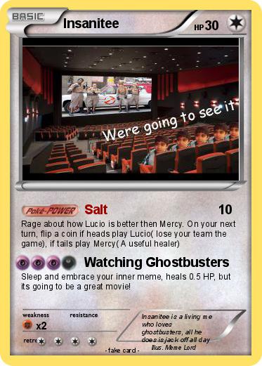 Pokemon Insanitee