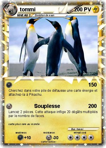 Pokemon tommi