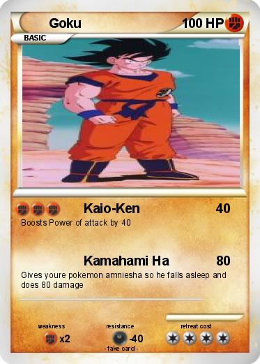 Pokemon Goku
