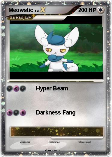 Pokemon Meowstic