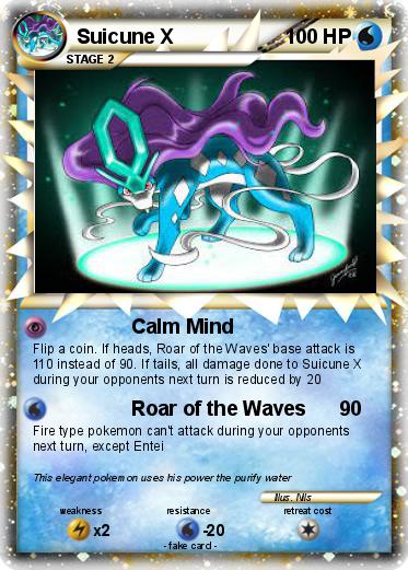 Pokemon Suicune X