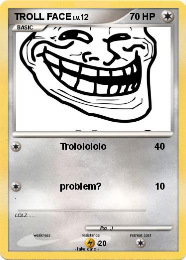 Pokemon TROLL FACE