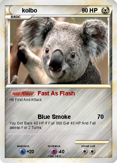 Pokemon kolbo