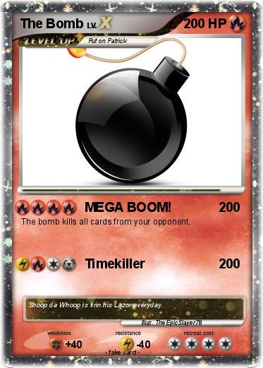 Pokemon The Bomb