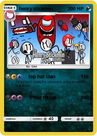 Pokemon henry stickmin