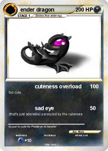 Pokemon ender dragon