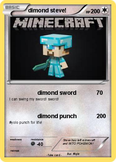 Pokemon dimond steve!