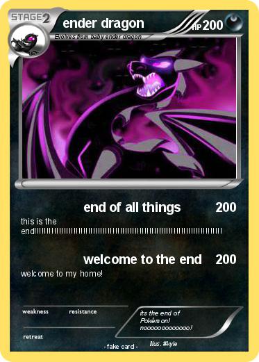 Pokemon ender dragon