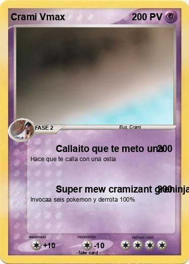 Pokemon Crami Vmax