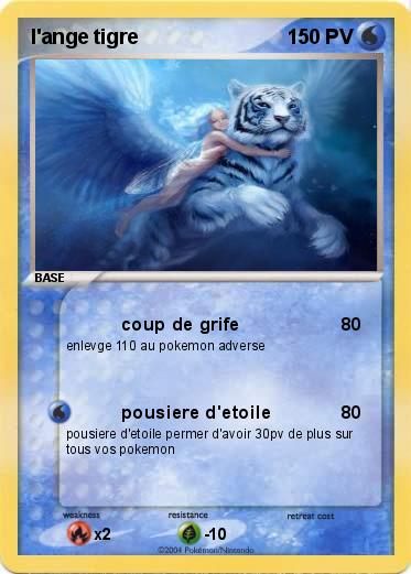 Pokemon l'ange tigre