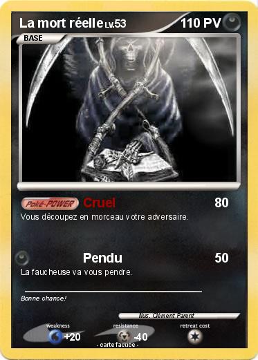 Pokemon La mort réelle