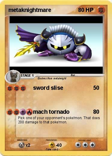 Pokemon metaknightmare