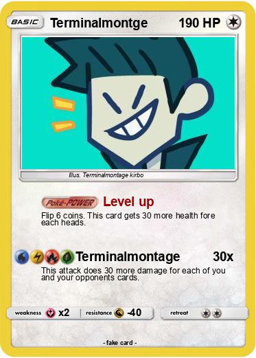 Pokemon Terminalmontge