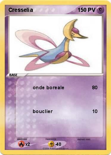 Pokemon Cresselia