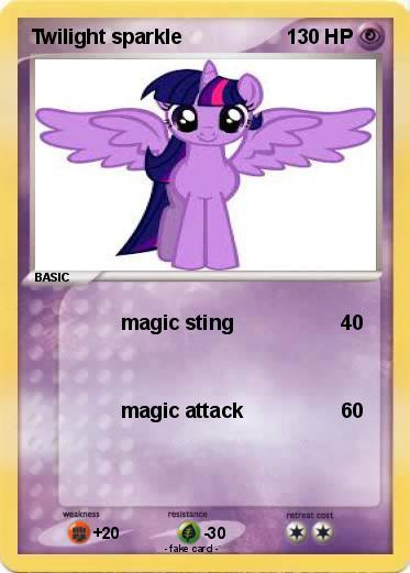Pokemon Twilight sparkle