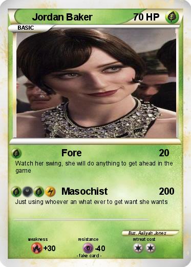 Pokemon Jordan Baker