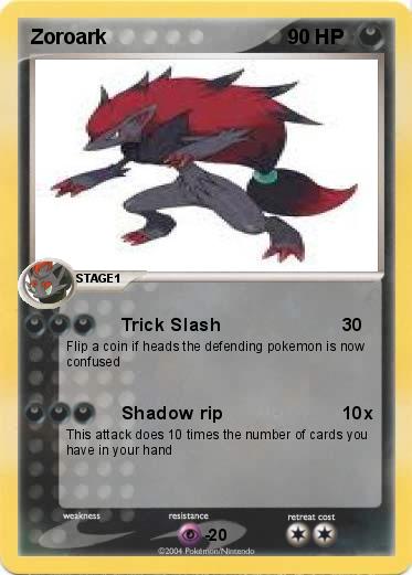 Pokemon Zoroark