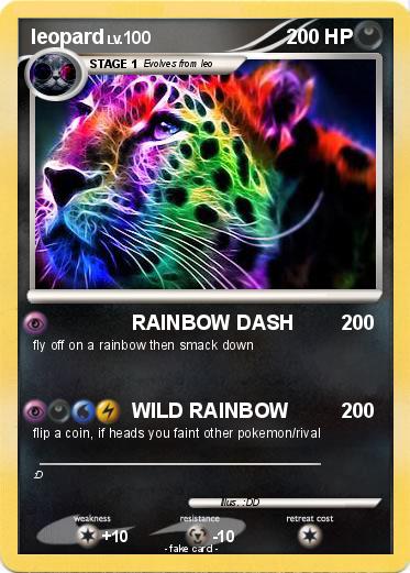 Pokemon leopard