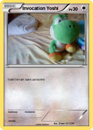 Pokemon Invocation Yoshi