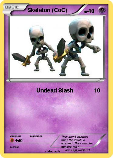 Pokemon Skeleton (CoC)