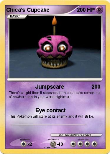 Pokemon Chica’s Cupcake