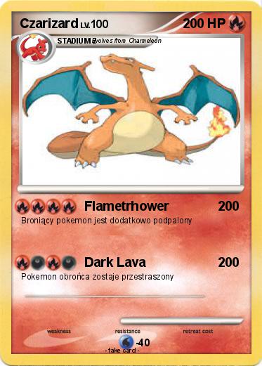 Pokemon Czarizard