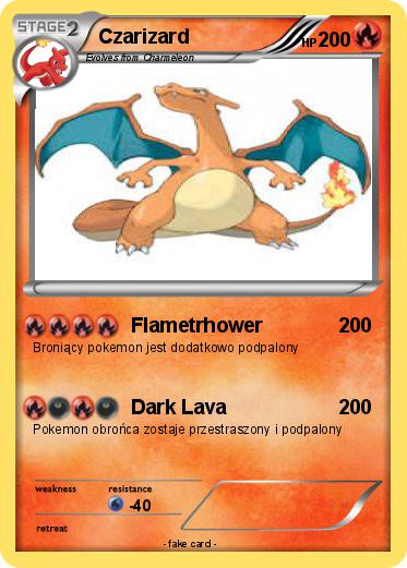 Pokemon Czarizard