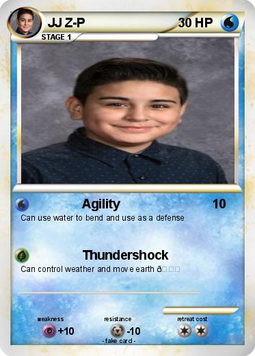Pokemon JJ Z-P
