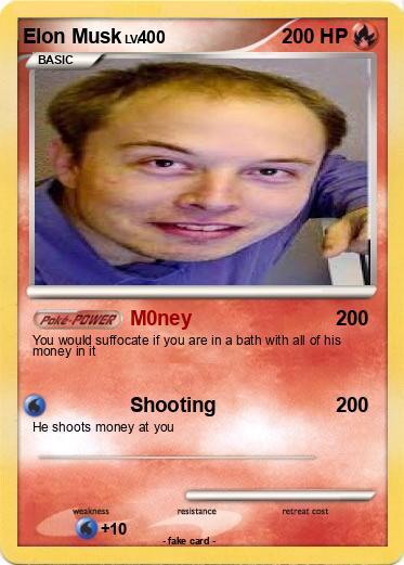 Pokemon Elon Musk