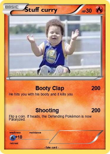 Pokemon Stuff curry