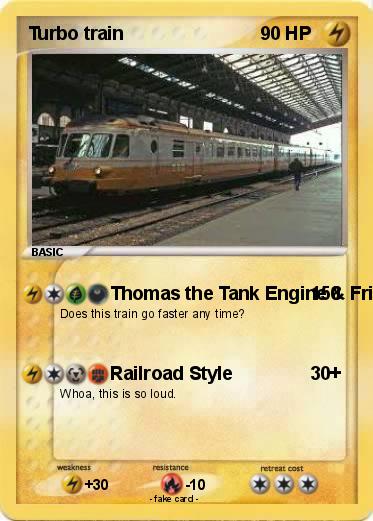 Pokemon Turbo train