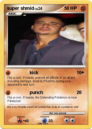 Pokemon super shmid