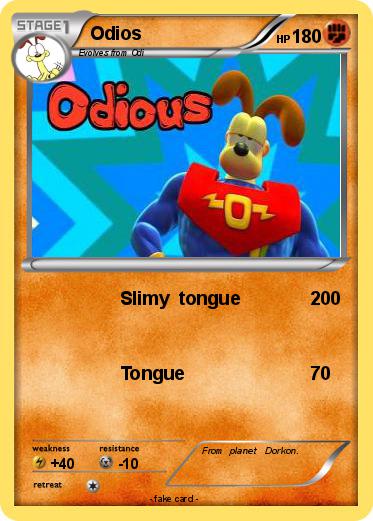 Pokemon Odios
