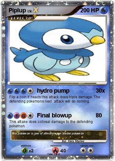 Pokemon Piplup