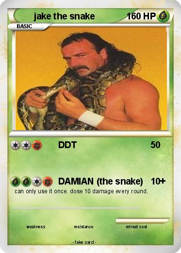 Pokemon jake the snake