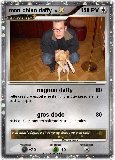 Pokemon mon chien daffy