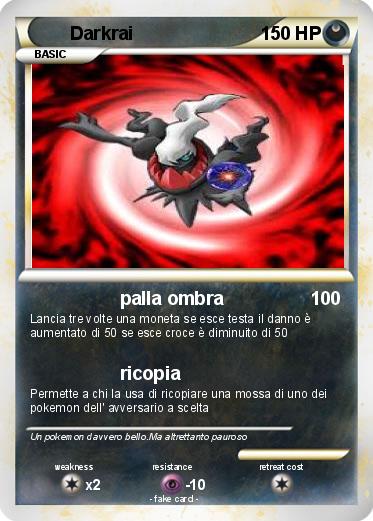 Pokemon Darkrai