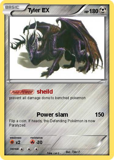 Pokemon Tyler EX