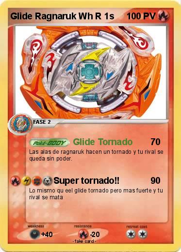 Pokemon Glide Ragnaruk Wh R 1s
